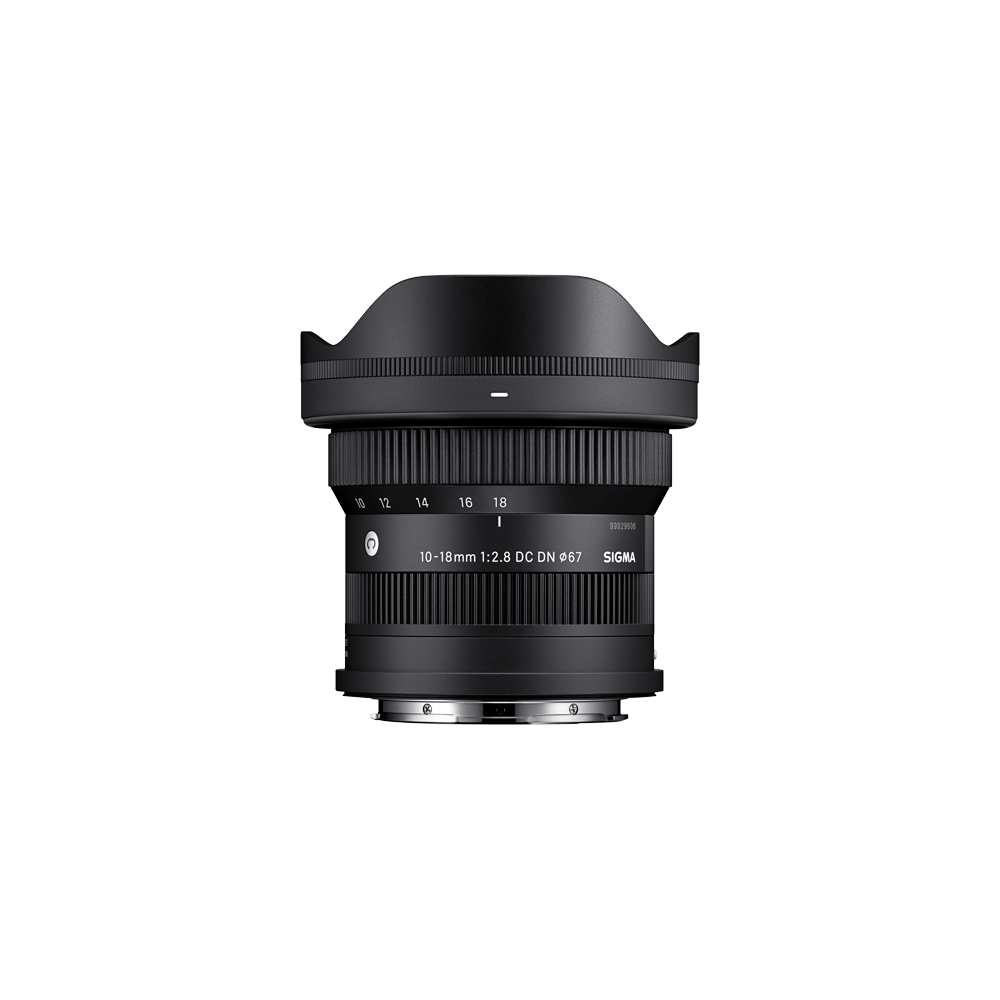10–18mm F2.8 DC DN